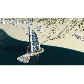 3D Burj Al Arab Tower